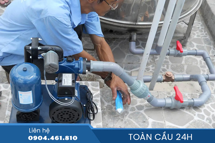 CUNG CẤP MÁY BƠM VÀ DỊCH VỤ SỬA CHỮA THAY THẾ MÁY BƠM TĂNG ÁP